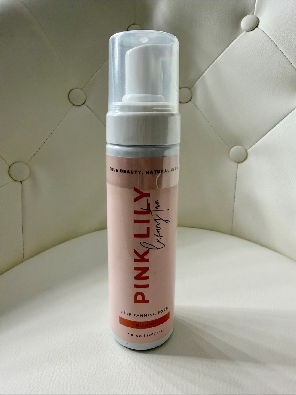 Pink Lily Pink Self Tanning Foam